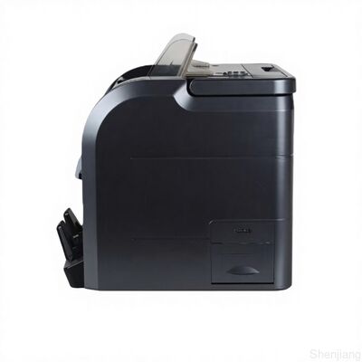 प्रिंटर और लाइफटाइम वारंटी के साथ SJ668 पोर्टेबल मल्टी-करेंसी बैंकनोट डिटेक्टर