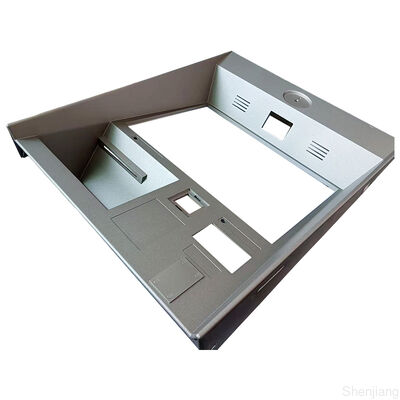 1750245764 विंकोर 280 सिल्वर फ्रंट पैनल निचला दायां कोना बिना छेद