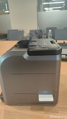 मुफ़्त स्पेयर पार्ट्स स्मार्ट 2CIS हैंडल रिचार्जेबल बैंकनोट सॉर्टर मशीन SJ-668L सीरियल नंबर के साथ डबल पॉकेट