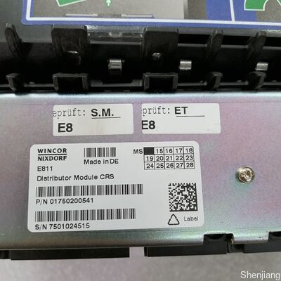 विंकोर एटीएम मशीन पार्ट्स डिस्ट्रीब्यूटर मॉड्यूल सीआरएसपी/एन 01750200541 1750200541