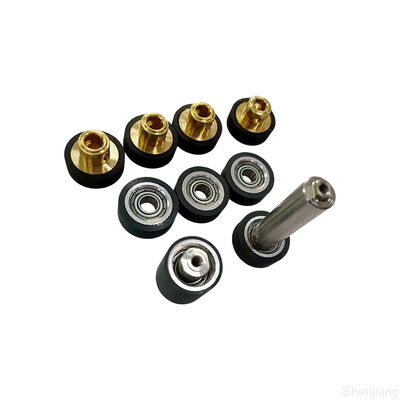 1750049626 विंकोर एटीएम पार्ट्स ओएमआर रोलर किट विंकोर निक्सडॉर्फ V2X फीड रोलर्स