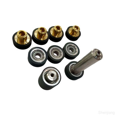 1750049626 विंकोर एटीएम पार्ट्स ओएमआर रोलर किट विंकोर निक्सडॉर्फ V2X फीड रोलर्स