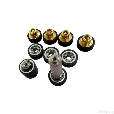 1750049626 विंकोर एटीएम पार्ट्स ओएमआर रोलर किट विंकोर निक्सडॉर्फ V2X फीड रोलर्स