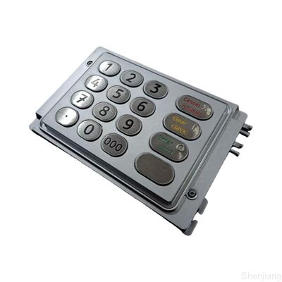 445-0744307/4450744307 एनसीआर एटीएम पार्ट्स यूएस ब्रस ईपीपी कीबोर्ड कीपैड