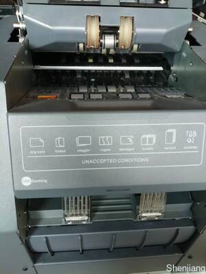 GRG CA-10N YT2.291.2857 मुद्रा गिनती वास्तविक धन का पता लगाना बैंकनोट रीसाइक्लर सॉर्टर