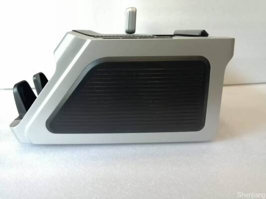 JUNUO C05 बैंकिंग मशीन मनी काउंटर डिटेक्टर एलईडी डिस्प्ले के साथ काला