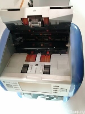 किसान बैंकनोट सॉर्टिंग मशीन मनी काउंटर डिटेक्टर ब्लैक एलईडी डिस्प्ले के साथ N16H05-Z15601