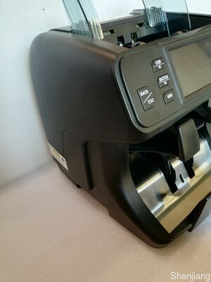 SH-208C-2CIS धातु मिश्रण जेब मूल्य काउंटर नकदी प्रबंधन के लिए धन डिटेक्टर के साथ वित्तीय बैंक उपकरण NT808251100550001