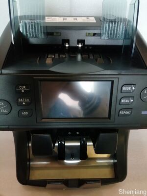 SH-208C-2CIS धातु मिश्रण जेब मूल्य काउंटर नकदी प्रबंधन के लिए धन डिटेक्टर के साथ वित्तीय बैंक उपकरण NT808251100550001