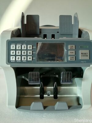 मल्टी करेंसी सॉर्टर XC200 पॉकेट्स मनी काउंटिंग मशीन एलईडी डिस्प्ले टनल सॉर्टर डिवाइस