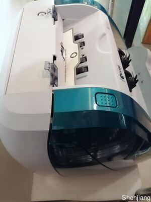 किसान बैंकनोट सॉर्टिंग मशीन मनी काउंटर डिटेक्टर ब्लू एलईडी डिस्प्ले स्मार्ट K3 S16E01-3659