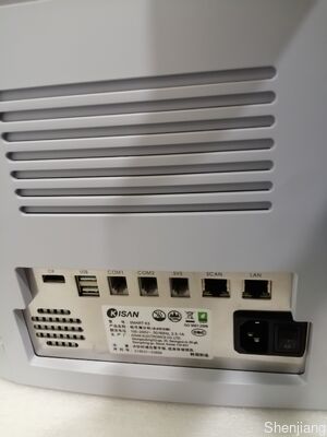 किसान बैंकनोट सॉर्टिंग मशीन मनी काउंटर डिटेक्टर ब्लू एलईडी डिस्प्ले स्मार्ट K3 S16E01-3659