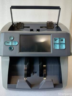 SH-06C मिक्स वैल्यू काउंटर मनी काउंटर काउंटिंग मशीन मल्टीपल डिटेक्शन मल्टी-करेंसी सॉर्टर NUY2024S0327