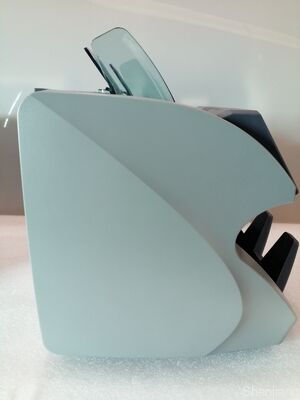 SH-07C 4.3 इंच टचस्क्रीन एलईडी डिस्प्ले डुअल सीआईएस काउंटर डिटेक्टर 2CIS मिश्रित नोट गिनने की मशीन