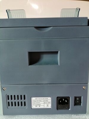 SH-07C 4.3 इंच टचस्क्रीन एलईडी डिस्प्ले डुअल सीआईएस काउंटर डिटेक्टर 2CIS मिश्रित नोट गिनने की मशीन