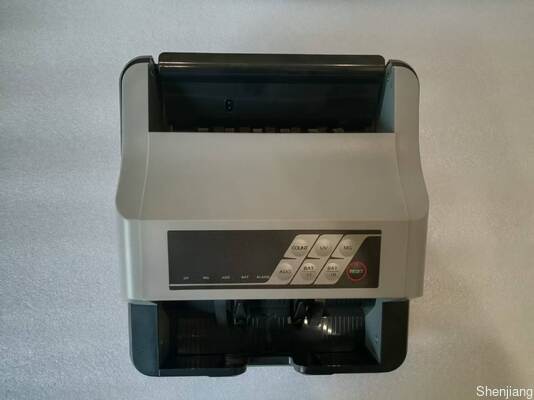 SH-886B Easycount उच्च गति गिनती मिश्रित बैंकनोट डिटेक्टर बहु मुद्रा पेशेवर पैसा डिटेक्टर मशीन NUY202430327
