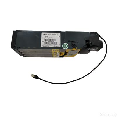 मूल MEI CF7000 सिक्का चेंजर कैशफ्लो 7000 सीरीज 5-ट्यूब MDB 34V/24V
