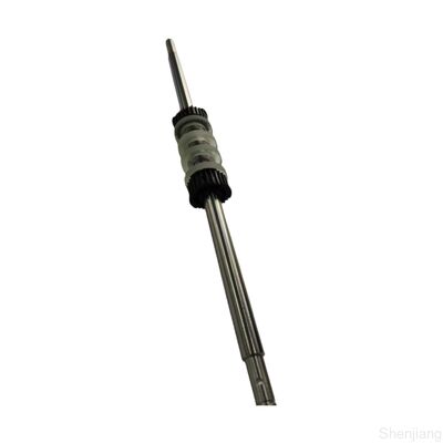 एटीएम पार्ट्स ह्योसंग 5600 CDU10 स्टैकर रोलर शाफ्ट 110000137 उच्च स्तर की फ़ैक्टरी आपूर्ति