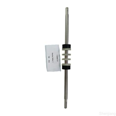 एटीएम पार्ट्स ह्योसंग 5600 CDU10 स्टैकर रोलर शाफ्ट 110000137 उच्च स्तर की फ़ैक्टरी आपूर्ति