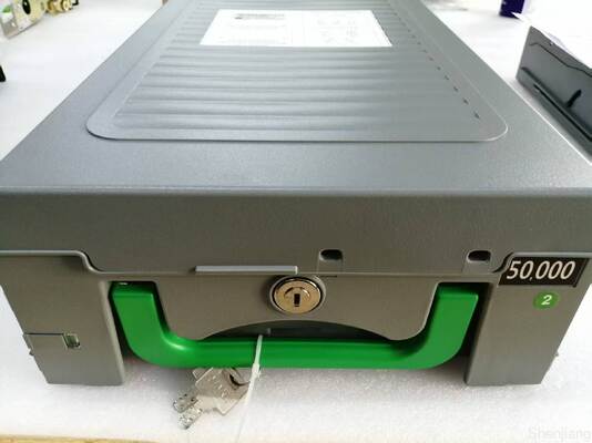 एटीएम मशीन पार्ट्स Hyosung कैश कैसेट CDU10 CST 7430001020 S7430001020 CDXL025697 जमा कैसेट