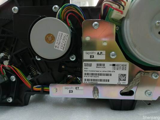 01750193275 बैंक एटीएम सीआरएस विंकर निक्सडॉर्फ सिनेओ सी4060 पार्ट्स विंकर सी4040 मुख्य मॉड्यूल हेड डब्ल्यू. ड्राइव सीआरएस सीपीटी