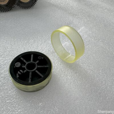 नई गिनती मशीन स्पेयर पार्ट्स ग्लोरी GFB 120 220 800D बैंकनोट काउंटर 1153-T019 मध्य रोलर सेट