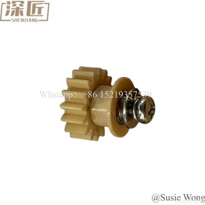 514733011 G+D सॉर्टर मशीन स्पेयर पार्ट्स G&amp;D BPS C5 स्पेयर पार्ट्स SPUR GEAR 16T W6 ASSY 514733