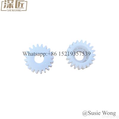 520865001 520865 G+D BPS C5 बैंकनोट सॉर्टर गिसेके+डेवरिएंट G&amp;D BPS C5 के लिए स्पेयर पार्ट्स टूथेड बेल्ट व्हील-2