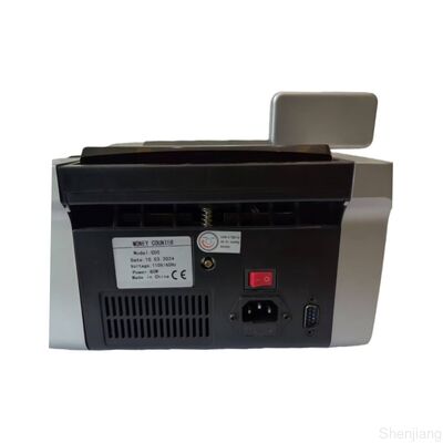 JUNUO C05 बैंकिंग मशीन मनी काउंटर डिटेक्टर एलईडी डिस्प्ले के साथ काला