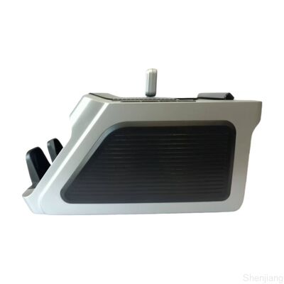 JUNUO C05 बैंकिंग मशीन मनी काउंटर डिटेक्टर एलईडी डिस्प्ले के साथ काला