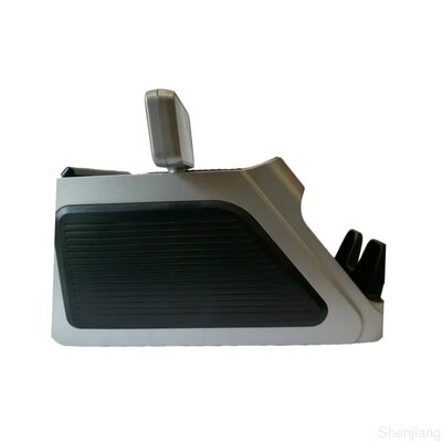 JUNUO C05 बैंकिंग मशीन मनी काउंटर डिटेक्टर एलईडी डिस्प्ले के साथ काला