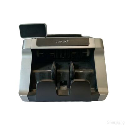 JUNUO C05 बैंकिंग मशीन मनी काउंटर डिटेक्टर एलईडी डिस्प्ले के साथ काला