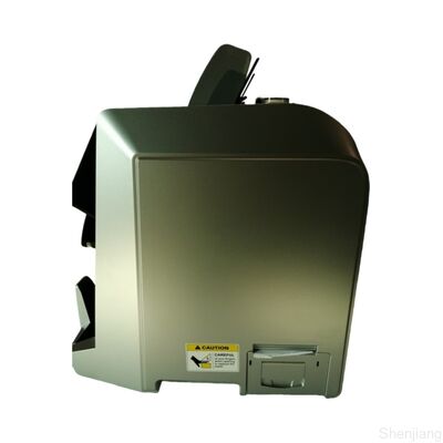 1+1 पॉकेट बैंकनोट सॉर्टिंग मशीन मनी काउंटर डिटेक्टर एलईडी डिस्प्ले के साथ काला LK22025060003