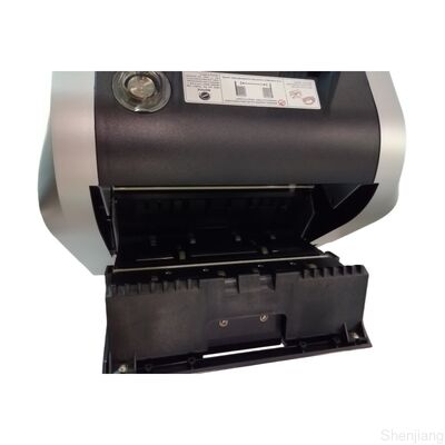 1+1 पॉकेट बैंकनोट सॉर्टिंग मशीन मनी काउंटर डिटेक्टर एलईडी डिस्प्ले के साथ काला LK22025060003