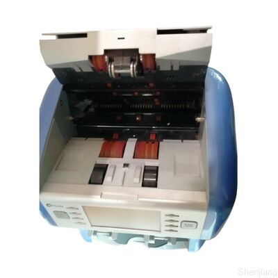 किसान बैंकनोट सॉर्टिंग मशीन मनी काउंटर डिटेक्टर ब्लैक एलईडी डिस्प्ले के साथ N16H05-Z15601