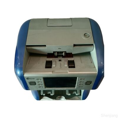 किसान बैंकनोट सॉर्टिंग मशीन मनी काउंटर डिटेक्टर ब्लैक एलईडी डिस्प्ले के साथ N16H05-Z15601