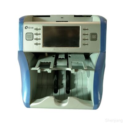 किसान बैंकनोट सॉर्टिंग मशीन मनी काउंटर डिटेक्टर ब्लैक एलईडी डिस्प्ले के साथ N16H05-Z15601