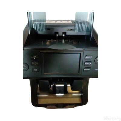SH-208C-2CIS धातु मिश्रण जेब मूल्य काउंटर नकदी प्रबंधन के लिए धन डिटेक्टर के साथ वित्तीय बैंक उपकरण NT808251100550001