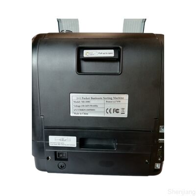 SH-208C-2CIS धातु मिश्रण जेब मूल्य काउंटर नकदी प्रबंधन के लिए धन डिटेक्टर के साथ वित्तीय बैंक उपकरण NT808251100550001