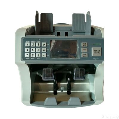 मल्टी करेंसी सॉर्टर XC200 पॉकेट्स मनी काउंटिंग मशीन एलईडी डिस्प्ले टनल सॉर्टर डिवाइस