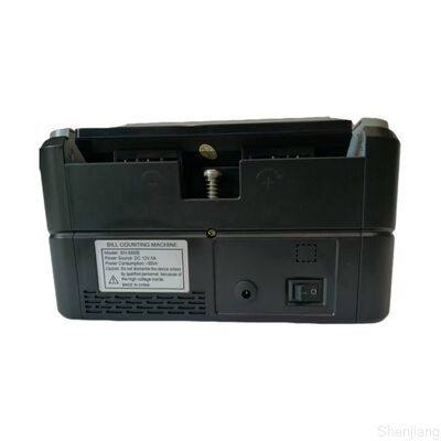 SH-886B Easycount उच्च गति गिनती मिश्रित बैंकनोट डिटेक्टर बहु मुद्रा पेशेवर पैसा डिटेक्टर मशीन NUY202430327