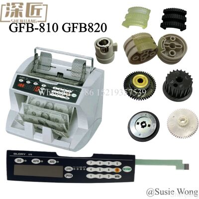 ग्लोरी बैंकनोट काउंटर GFB810 GFB820 दस कुंजी भाग संख्या 4A16-T039