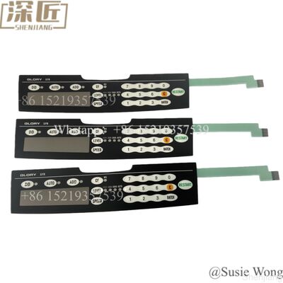 4A16-T039 ग्लोरी बैंकनोट काउंटर GFB810 GFB820 अच्छी गुणवत्ता के साथ दस कुंजी