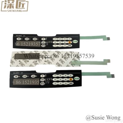 4A16-T039 ग्लोरी बैंकनोट काउंटर GFB810 GFB820 अच्छी गुणवत्ता के साथ दस कुंजी