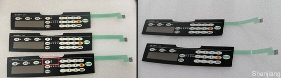 नई काउंटिंग मशीन स्पेयर पार्ट्स ग्लोरी GFB 120 220 800D बैंकनोट काउंटर GFB-800D कीपैड GFB800-4A16-T038