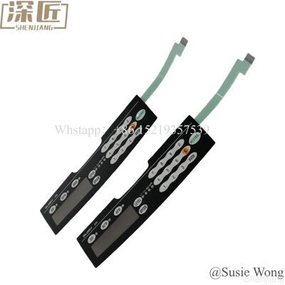 4ए16-टी038 अच्छी गुणवत्ता वाले ग्लोरी बैंकनोट काउंटर जीएफबी800 टेन की पैड