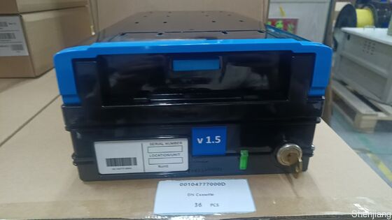 नई Diebold एटीएम पार्ट्स 00104777000D Diebold Nixdorf AFD 1.5 नकद कैसेट धातु ताला