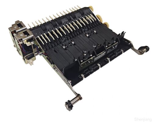 नई Diebold एटीएम पार्ट्स 1750223743 RM4+4 वितरक परिवहन रैक 2 CRS FL 4+4