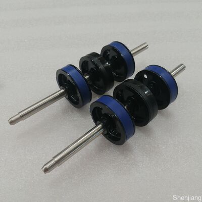 नए डायबोल्ड एटीएम पार्ट्स DN 5500FL टेक-अवे व्हील शाफ्ट 1750349895