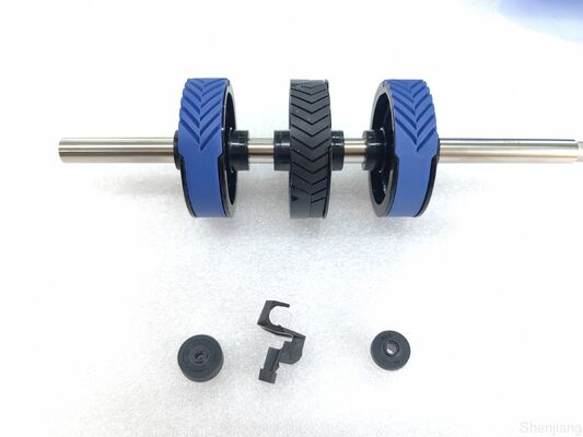 नए डाईबोल्ड एटीएम पार्ट्स DN 5500FL स्ट्रिपर व्हील फेंडर 1750349895